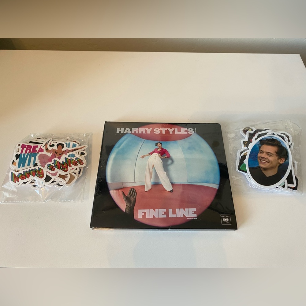 Harry Styles CD Fine Line
